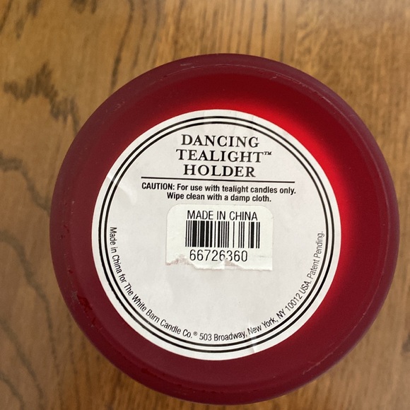 Holiday decor - picture frame & candle holder - Picture 5 of 6